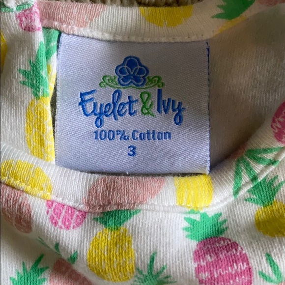 EUC EYELET & IVY BUBBLE SIZE 3t - Picture 2 of 2